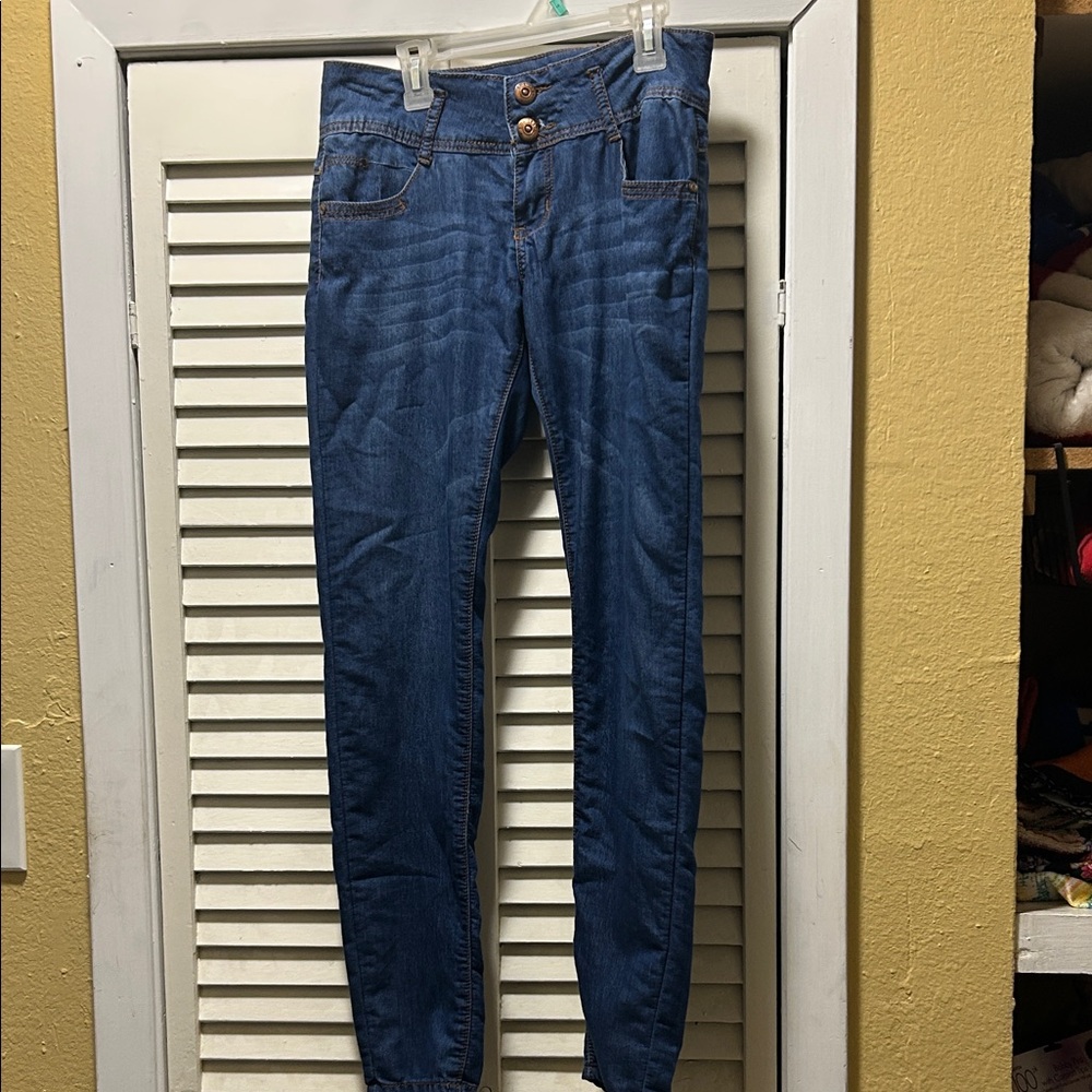 Stylish Denim Skinny Jeans for Women